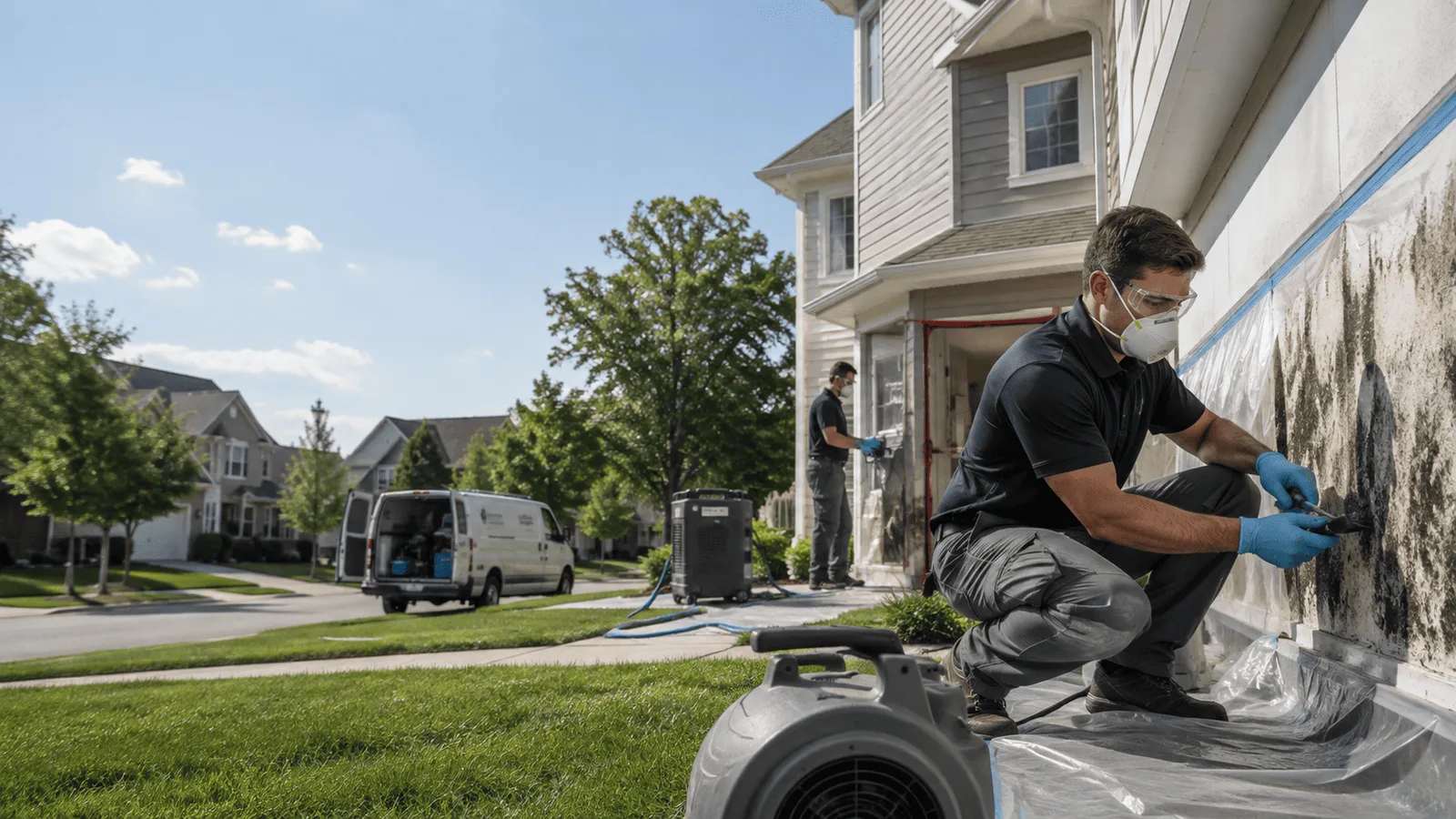 Mold Inspection company in King City, MO