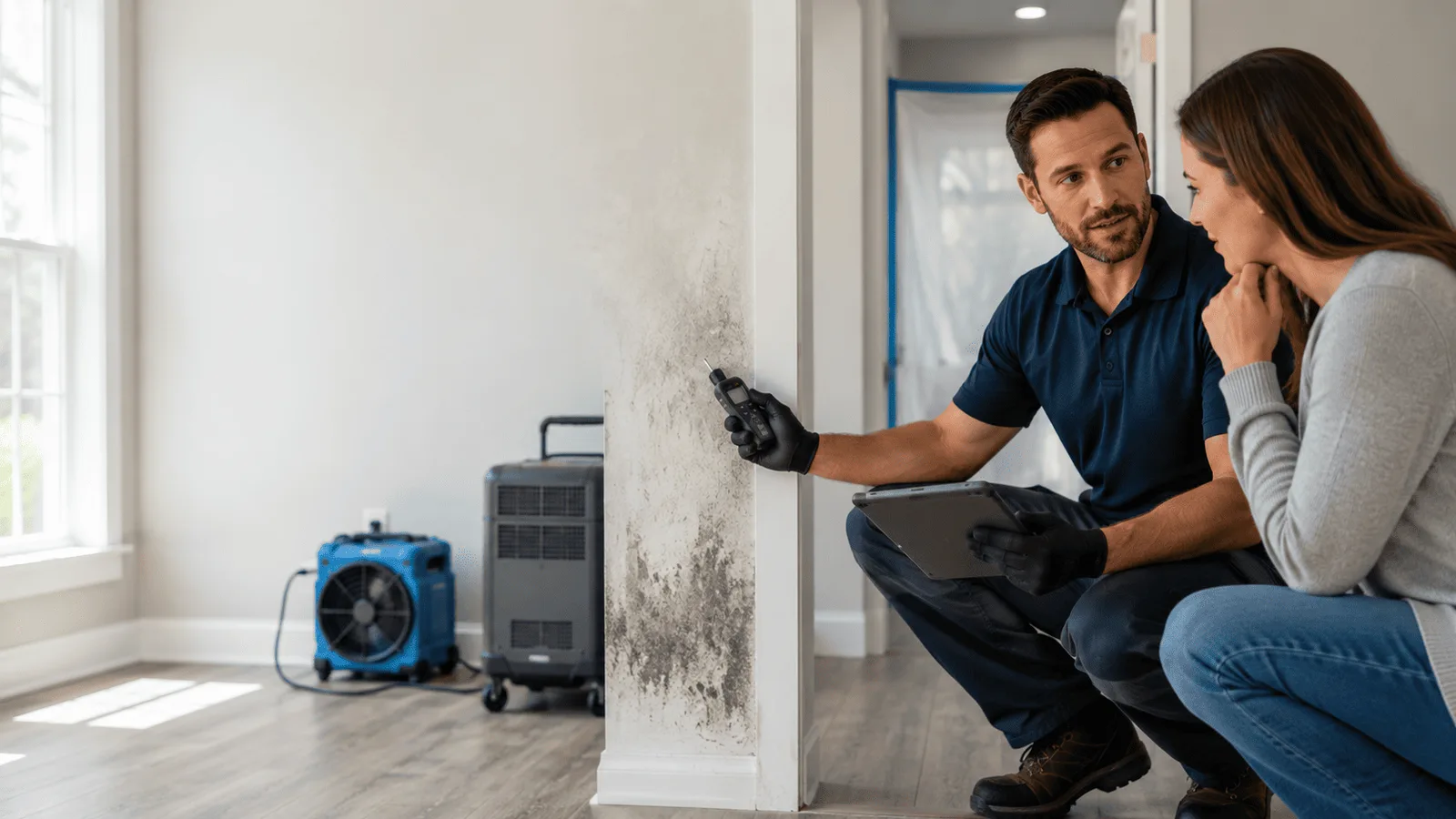 Mold Inspection King City, MO FAQs