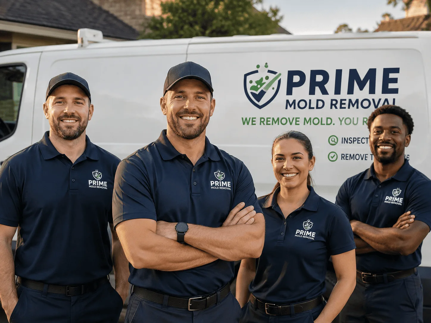 Mold Inspection in King City, MO near me